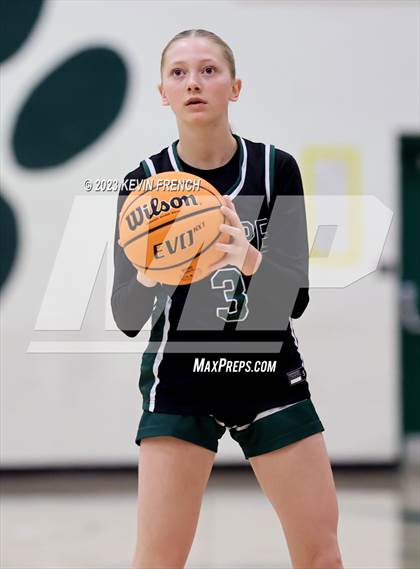 Thumbnail 1 in Sunnyslope vs Salpointe Catholic (3rd Annual Feast Mode Thanksgiving Tournament) photogallery.