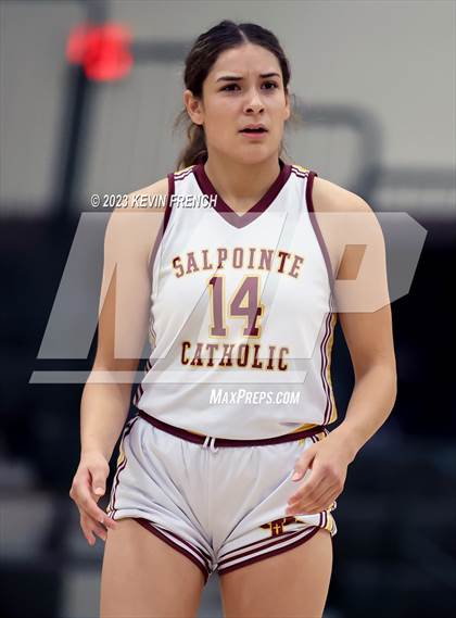 Thumbnail 1 in Sunnyslope vs Salpointe Catholic (3rd Annual Feast Mode Thanksgiving Tournament) photogallery.