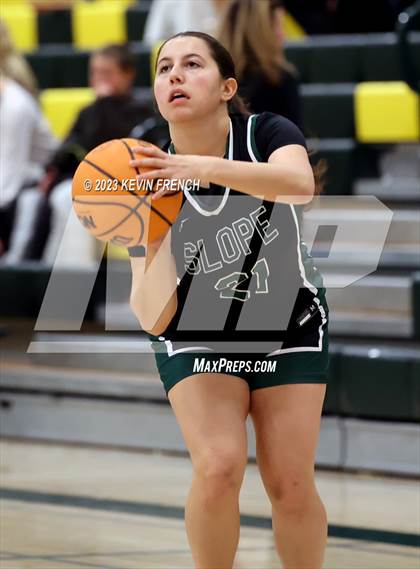Thumbnail 2 in Sunnyslope vs Salpointe Catholic (3rd Annual Feast Mode Thanksgiving Tournament) photogallery.