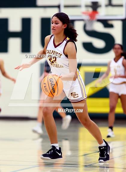 Thumbnail 2 in Sunnyslope vs Salpointe Catholic (3rd Annual Feast Mode Thanksgiving Tournament) photogallery.
