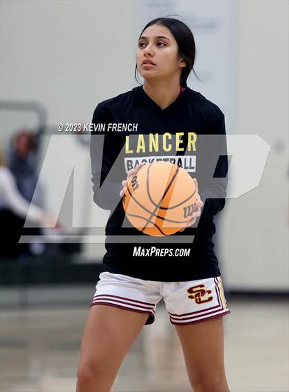Thumbnail 2 in Sunnyslope vs Salpointe Catholic (3rd Annual Feast Mode Thanksgiving Tournament) photogallery.
