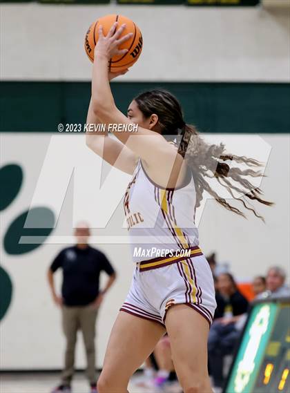 Thumbnail 3 in Sunnyslope vs Salpointe Catholic (3rd Annual Feast Mode Thanksgiving Tournament) photogallery.