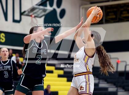 Thumbnail 2 in Sunnyslope vs Salpointe Catholic (3rd Annual Feast Mode Thanksgiving Tournament) photogallery.