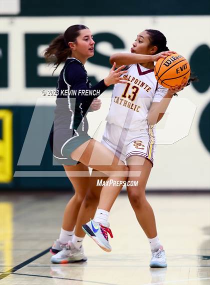 Thumbnail 3 in Sunnyslope vs Salpointe Catholic (3rd Annual Feast Mode Thanksgiving Tournament) photogallery.