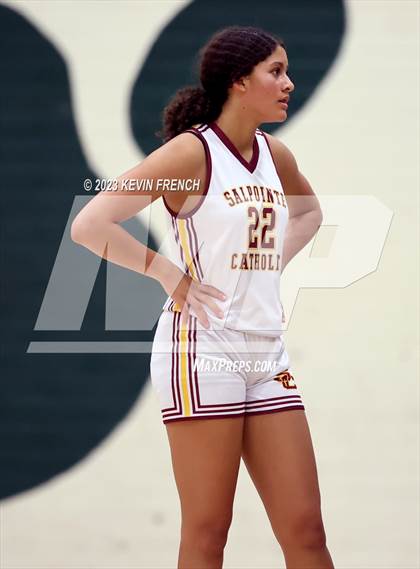 Thumbnail 3 in Sunnyslope vs Salpointe Catholic (3rd Annual Feast Mode Thanksgiving Tournament) photogallery.