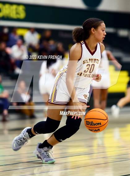 Thumbnail 1 in Sunnyslope vs Salpointe Catholic (3rd Annual Feast Mode Thanksgiving Tournament) photogallery.