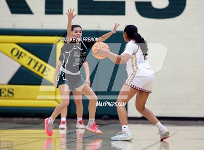 Thumbnail 2 in Sunnyslope vs Salpointe Catholic (3rd Annual Feast Mode Thanksgiving Tournament) photogallery.