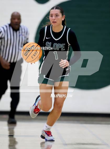 Thumbnail 2 in Sunnyslope vs Salpointe Catholic (3rd Annual Feast Mode Thanksgiving Tournament) photogallery.