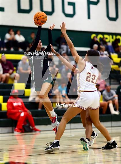 Thumbnail 3 in Sunnyslope vs Salpointe Catholic (3rd Annual Feast Mode Thanksgiving Tournament) photogallery.