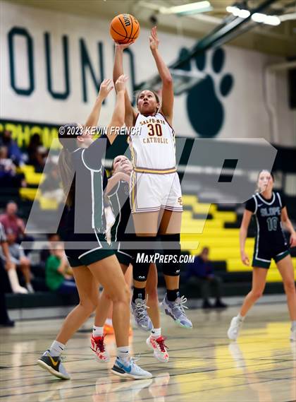 Thumbnail 1 in Sunnyslope vs Salpointe Catholic (3rd Annual Feast Mode Thanksgiving Tournament) photogallery.