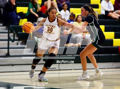 Thumbnail 1 in Sunnyslope vs Salpointe Catholic (3rd Annual Feast Mode Thanksgiving Tournament) photogallery.
