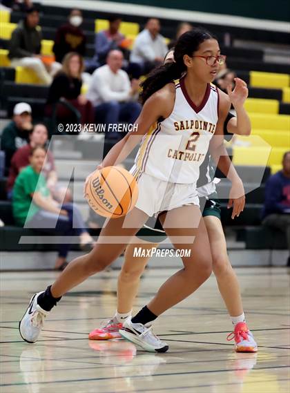 Thumbnail 1 in Sunnyslope vs Salpointe Catholic (3rd Annual Feast Mode Thanksgiving Tournament) photogallery.