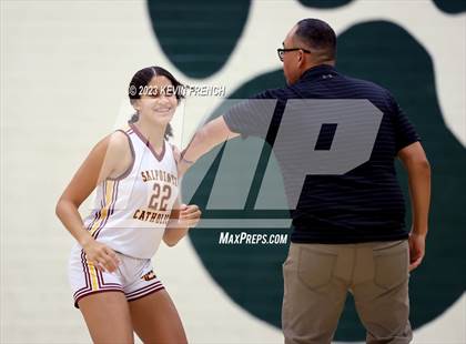 Thumbnail 3 in Sunnyslope vs Salpointe Catholic (3rd Annual Feast Mode Thanksgiving Tournament) photogallery.