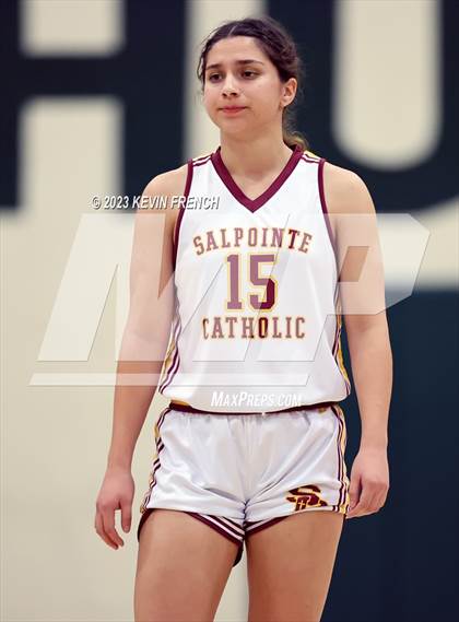 Thumbnail 1 in Sunnyslope vs Salpointe Catholic (3rd Annual Feast Mode Thanksgiving Tournament) photogallery.