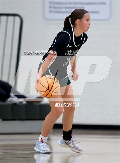 Thumbnail 2 in Sunnyslope vs Salpointe Catholic (3rd Annual Feast Mode Thanksgiving Tournament) photogallery.