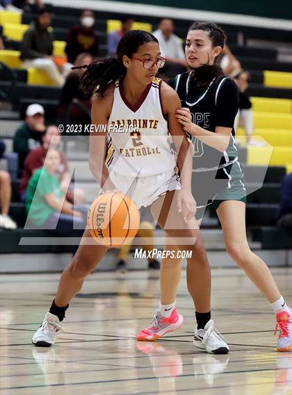 Thumbnail 3 in Sunnyslope vs Salpointe Catholic (3rd Annual Feast Mode Thanksgiving Tournament) photogallery.