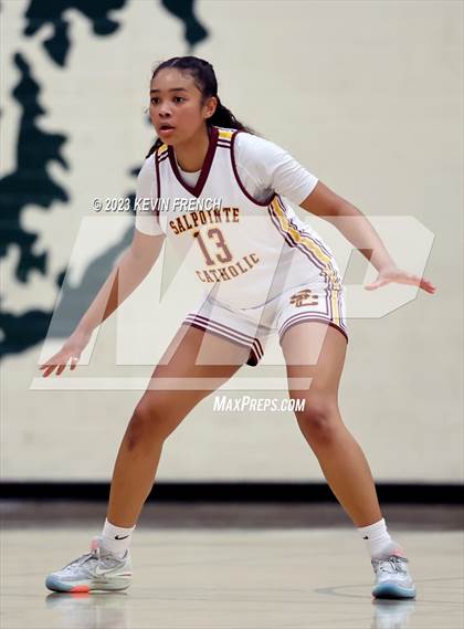 Thumbnail 3 in Sunnyslope vs Salpointe Catholic (3rd Annual Feast Mode Thanksgiving Tournament) photogallery.
