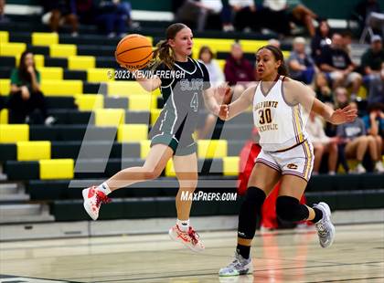 Thumbnail 3 in Sunnyslope vs Salpointe Catholic (3rd Annual Feast Mode Thanksgiving Tournament) photogallery.