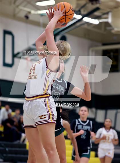 Thumbnail 3 in Sunnyslope vs Salpointe Catholic (3rd Annual Feast Mode Thanksgiving Tournament) photogallery.