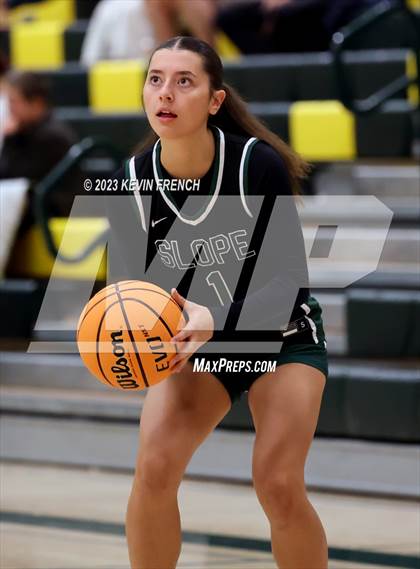 Thumbnail 1 in Sunnyslope vs Salpointe Catholic (3rd Annual Feast Mode Thanksgiving Tournament) photogallery.