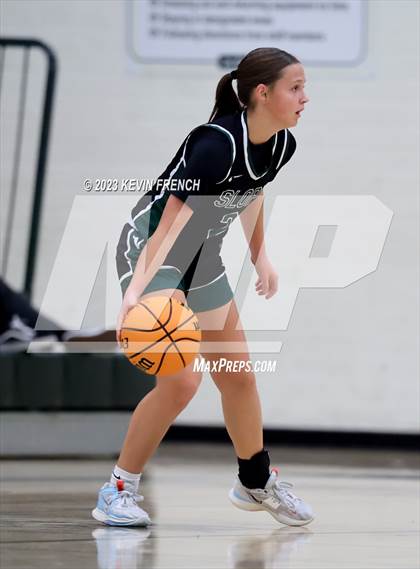 Thumbnail 1 in Sunnyslope vs Salpointe Catholic (3rd Annual Feast Mode Thanksgiving Tournament) photogallery.