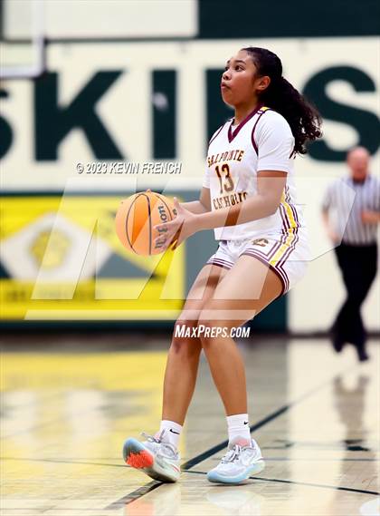 Thumbnail 2 in Sunnyslope vs Salpointe Catholic (3rd Annual Feast Mode Thanksgiving Tournament) photogallery.