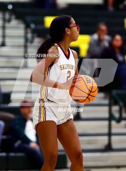 Thumbnail 3 in Sunnyslope vs Salpointe Catholic (3rd Annual Feast Mode Thanksgiving Tournament) photogallery.