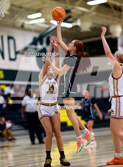 Thumbnail 2 in Sunnyslope vs Salpointe Catholic (3rd Annual Feast Mode Thanksgiving Tournament) photogallery.