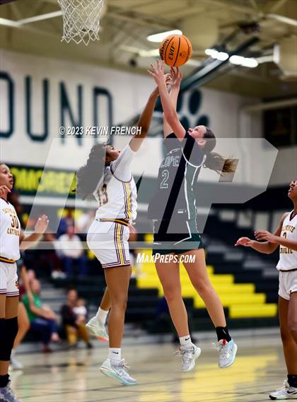Thumbnail 1 in Sunnyslope vs Salpointe Catholic (3rd Annual Feast Mode Thanksgiving Tournament) photogallery.