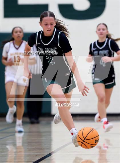 Thumbnail 2 in Sunnyslope vs Salpointe Catholic (3rd Annual Feast Mode Thanksgiving Tournament) photogallery.