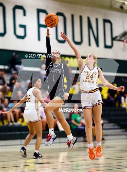 Thumbnail 1 in Sunnyslope vs Salpointe Catholic (3rd Annual Feast Mode Thanksgiving Tournament) photogallery.