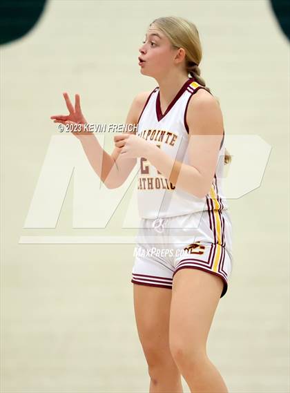 Thumbnail 1 in Sunnyslope vs Salpointe Catholic (3rd Annual Feast Mode Thanksgiving Tournament) photogallery.