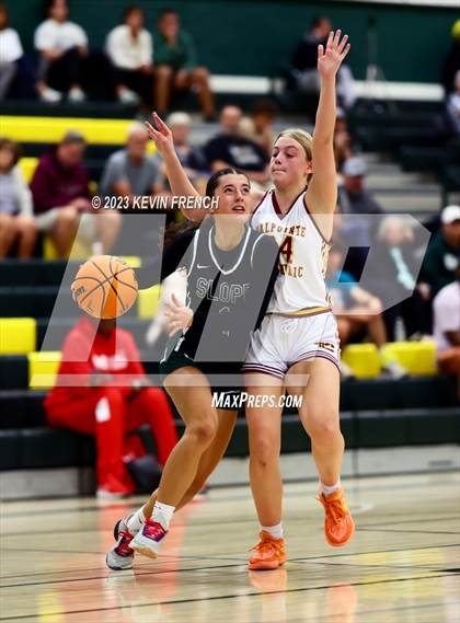 Thumbnail 1 in Sunnyslope vs Salpointe Catholic (3rd Annual Feast Mode Thanksgiving Tournament) photogallery.