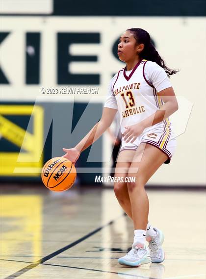 Thumbnail 1 in Sunnyslope vs Salpointe Catholic (3rd Annual Feast Mode Thanksgiving Tournament) photogallery.