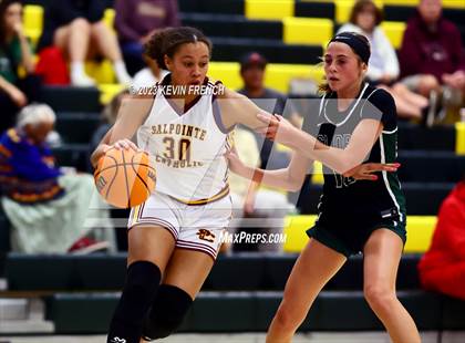 Thumbnail 2 in Sunnyslope vs Salpointe Catholic (3rd Annual Feast Mode Thanksgiving Tournament) photogallery.