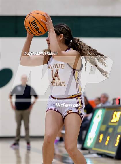 Thumbnail 2 in Sunnyslope vs Salpointe Catholic (3rd Annual Feast Mode Thanksgiving Tournament) photogallery.