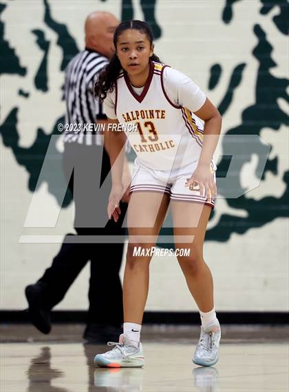 Thumbnail 3 in Sunnyslope vs Salpointe Catholic (3rd Annual Feast Mode Thanksgiving Tournament) photogallery.