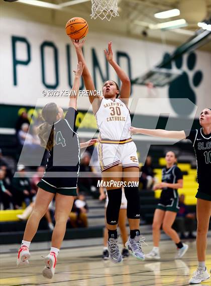 Thumbnail 2 in Sunnyslope vs Salpointe Catholic (3rd Annual Feast Mode Thanksgiving Tournament) photogallery.