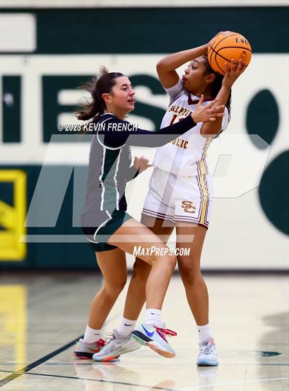 Thumbnail 1 in Sunnyslope vs Salpointe Catholic (3rd Annual Feast Mode Thanksgiving Tournament) photogallery.