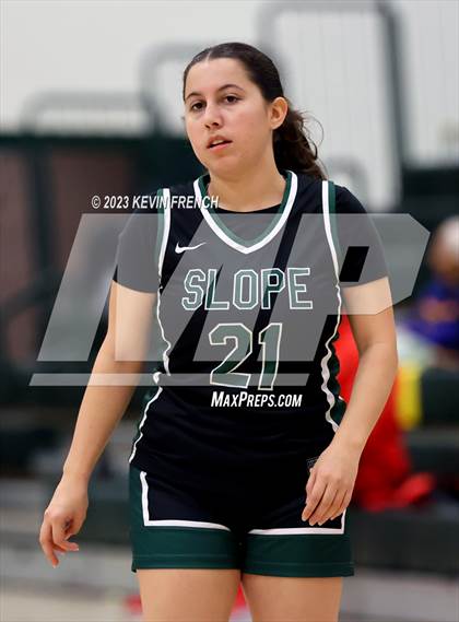 Thumbnail 1 in Sunnyslope vs Salpointe Catholic (3rd Annual Feast Mode Thanksgiving Tournament) photogallery.