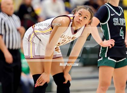 Thumbnail 1 in Sunnyslope vs Salpointe Catholic (3rd Annual Feast Mode Thanksgiving Tournament) photogallery.