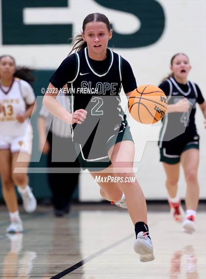 Thumbnail 3 in Sunnyslope vs Salpointe Catholic (3rd Annual Feast Mode Thanksgiving Tournament) photogallery.