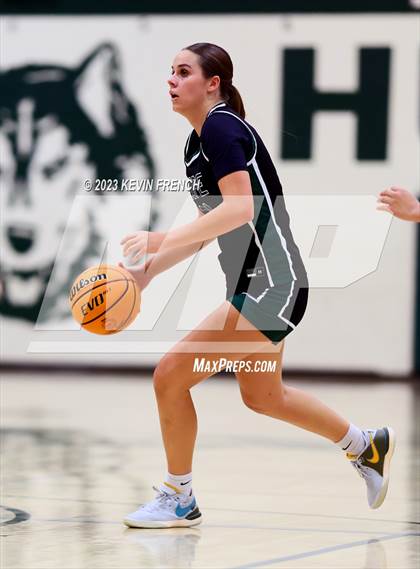 Thumbnail 3 in Sunnyslope vs Salpointe Catholic (3rd Annual Feast Mode Thanksgiving Tournament) photogallery.