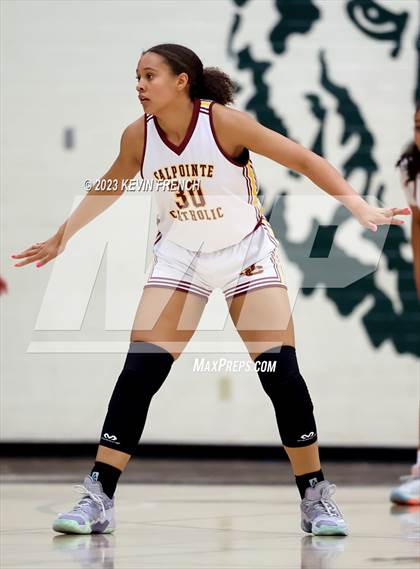 Thumbnail 3 in Sunnyslope vs Salpointe Catholic (3rd Annual Feast Mode Thanksgiving Tournament) photogallery.