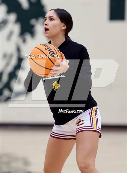 Thumbnail 2 in Sunnyslope vs Salpointe Catholic (3rd Annual Feast Mode Thanksgiving Tournament) photogallery.