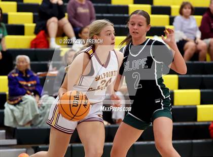 Thumbnail 1 in Sunnyslope vs Salpointe Catholic (3rd Annual Feast Mode Thanksgiving Tournament) photogallery.