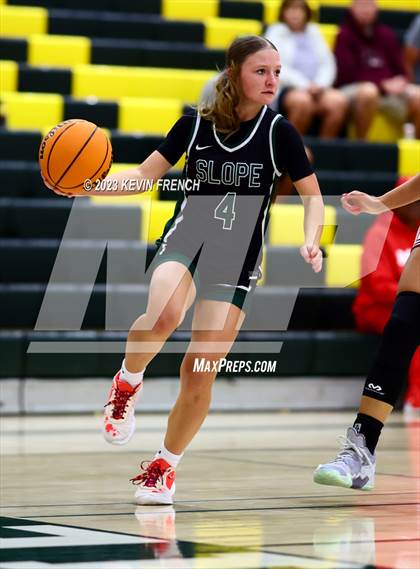 Thumbnail 2 in Sunnyslope vs Salpointe Catholic (3rd Annual Feast Mode Thanksgiving Tournament) photogallery.