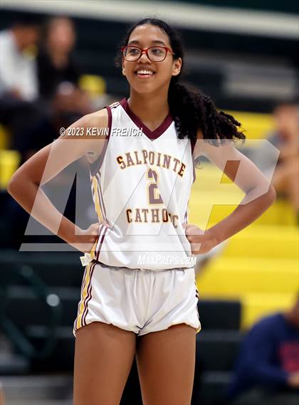 Thumbnail 2 in Sunnyslope vs Salpointe Catholic (3rd Annual Feast Mode Thanksgiving Tournament) photogallery.