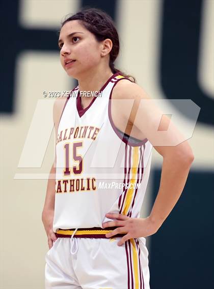 Thumbnail 1 in Sunnyslope vs Salpointe Catholic (3rd Annual Feast Mode Thanksgiving Tournament) photogallery.