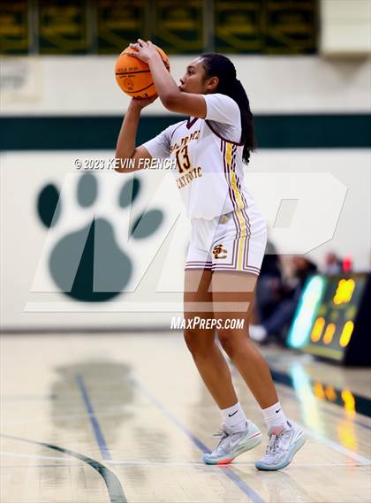 Thumbnail 1 in Sunnyslope vs Salpointe Catholic (3rd Annual Feast Mode Thanksgiving Tournament) photogallery.